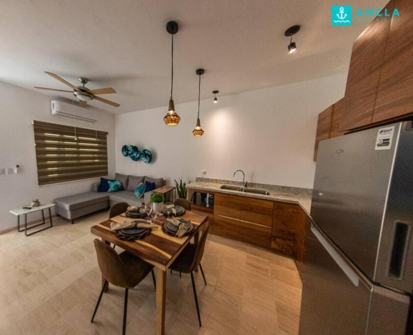 Ancla Baja Living Condominio Nuevo Con Vista 4 لاباز المظهر الخارجي الصورة