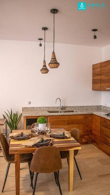 Ancla Baja Living Condominio Nuevo Con Vista 4 لاباز المظهر الخارجي الصورة